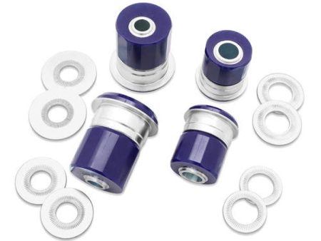 Superpro 10-14 Toyota FJ Cruiser Front LCA Inner Fore & Aft Bushing Set - Camber Caster Correction For Cheap