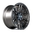 4PLAY Sport2.0 4PS01 17x9 5x5  & 5x5.5  -6et in Satin Black Online Hot Sale