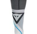 Dainese Dry Mid Socks Black Blue Size - 39 41 Hot on Sale