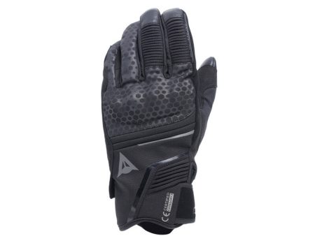 Dainese Tempest 2 D-Dry Short Gloves Black - XS Online