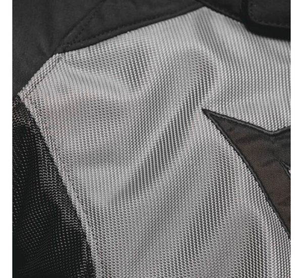 Dainese Air Fast Tex Jacket Black Gray Gray Size - 48 Online now