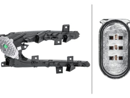 Hella 2015-2019 Volkswagen e-Golf Daytime Running Light Left Discount