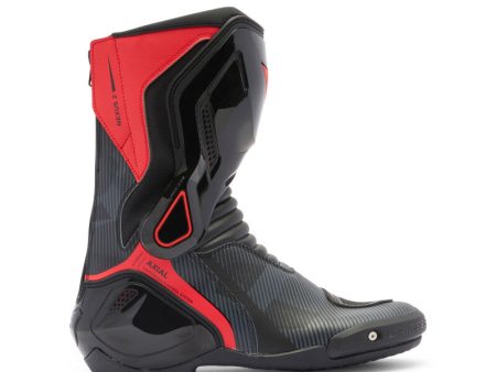 Dainese Nexus 2 Boots Black Lava Red Iron Gate Size - 42 Sale