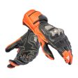 Dainese Full Metal 7 Gloves Black Red Fluorescent - XL Online