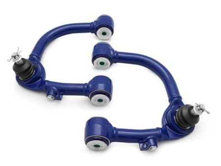 SuperPro Toyota Land Cruiser 100 Series Front Upper Fixed Offset Control Arm Set For Discount