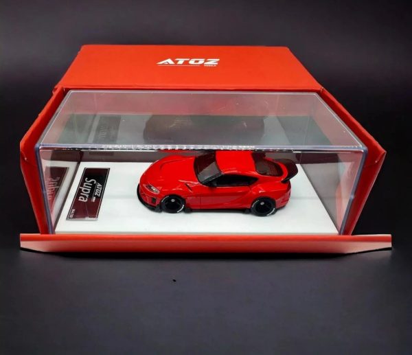 Atoz Model Toyota Supra GR Metallic Red RESIN Fashion