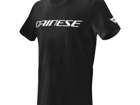 Dainese T-Shirt Black White - XS Fashion