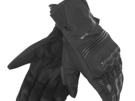 Dainese Tempest D-Dry Gloves Unisex Black - XS For Discount