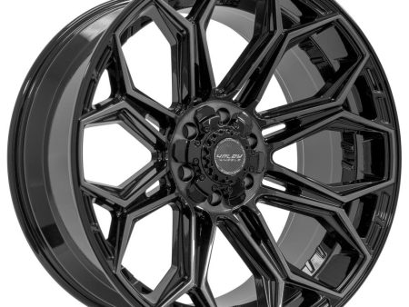 4PLAY Gen3 4P83 22x10 6x135mm & 6x5.5  -18et in Brushed Black Sale