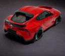 Atoz Model Toyota Supra GR Metallic Red RESIN Fashion