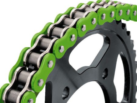 BikeMaster 530x150 BMXR O-Ring Chain - Green Discount