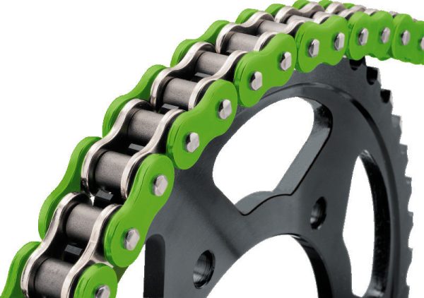 BikeMaster 530x150 BMXR O-Ring Chain - Green Discount