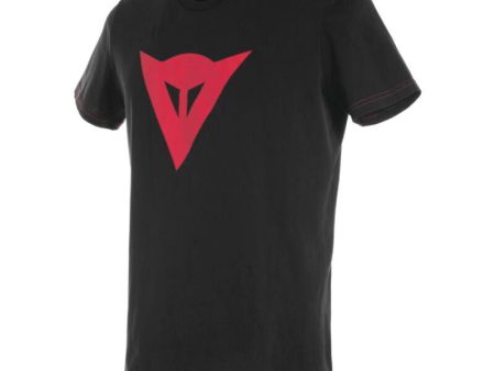 Dainese T-Shirt Speed Demon Black Red - XS For Cheap