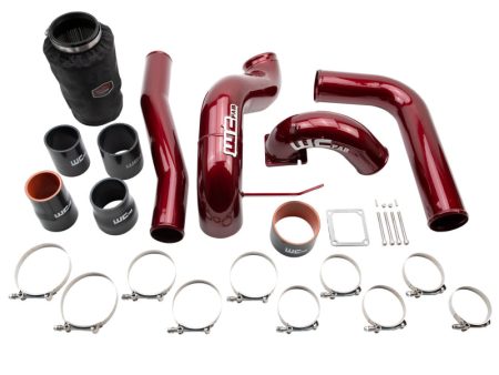 Wehrli 03-07 Dodge 5.9L Cummins High Flow Intake Bundle Kit Stage 2 - Grape Frost on Sale