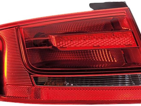 Hella 2009-2012 Audi A4 Left Outer Tail Light Online Sale