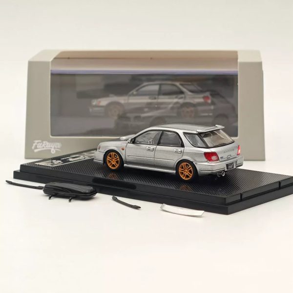 Furuya Subaru Impreza WRX STI 7th Gen Wagon Silver For Cheap