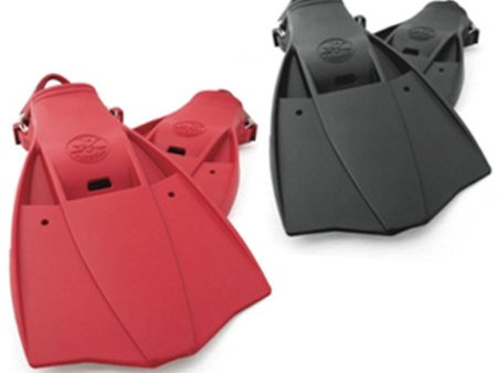 Poseidon Trident Fin Short Rigid Rubber Fins for Technical Diving Online now