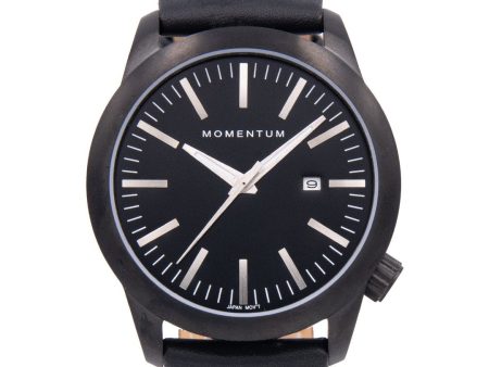 Momentum Logic Black-ion 42mm Classic Watch Online Sale