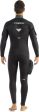 Cressi 7mm Men s Ice Semi-Dry Suit For Cold Water Diving For Discount