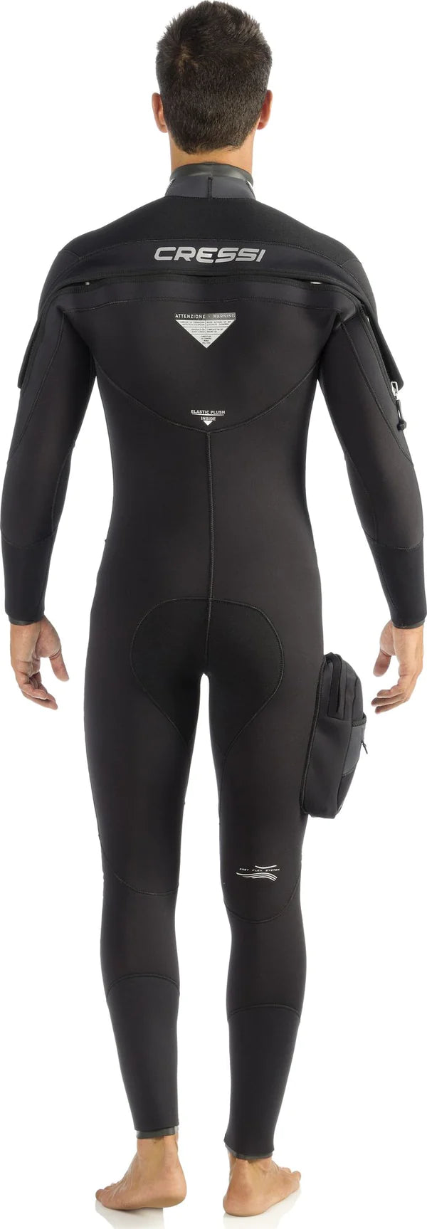 Cressi 7mm Men s Ice Semi-Dry Suit For Cold Water Diving For Discount