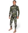 Sporasub 3mm Sea Green Mens Freediving & Spearfishing Camo 2Piece Top and Bottom wetsuits Fashion