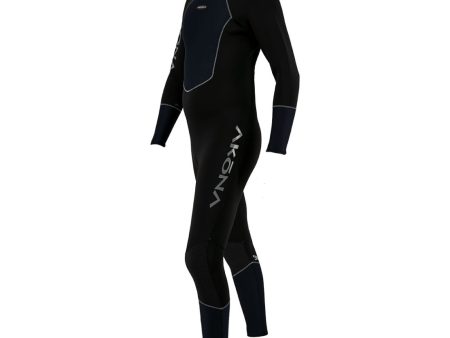 Akona 3mm Mens Phantom Quantum Stretch Back Zip Full Wetsuit 2024 For Cheap