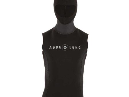 Aqua Lung 2.5mm Hooded Undervest Mens for Scuba Diving For Cheap