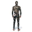 OMER 3mm Holostone Camouflage Freediving & Spearfishing Wetsuits Top & Pant Set CLOSEOUT Sale