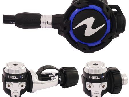 Aqua Lung Helix Regulator 1st and 2nd Stages Online Sale