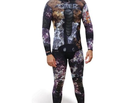 OMER 5mm Mix 3D Camouflage Freediving & Spearfishing Wetsuits - Top and Bottom Online