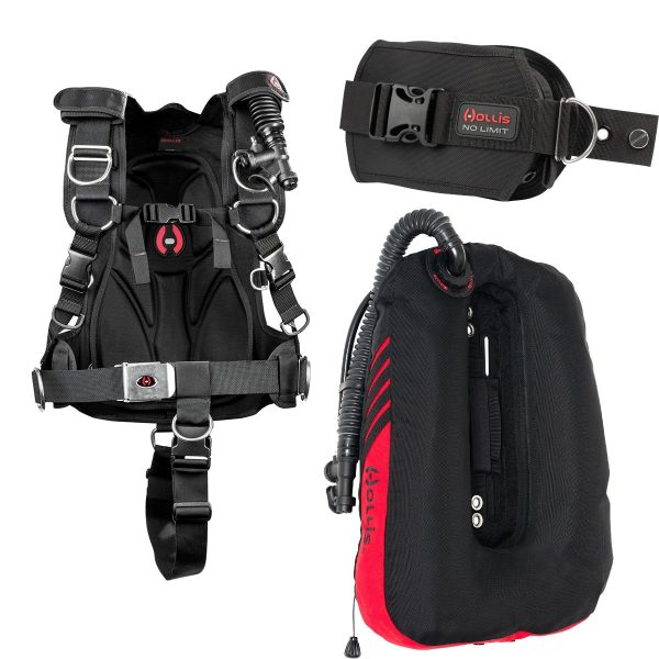 Hollis HTS2  ST LX2 Weight System Scuba Package For Cheap