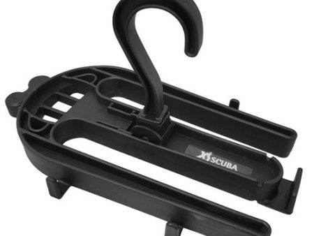 XS Scuba Drysuit Folding Hanger Hang it Upside-Down by the Feet Online Hot Sale