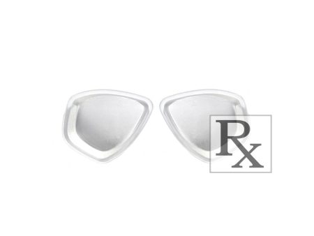 RX Prescription Lenses for the Promate SeaViewer Mask Series - Optical Lens(Far Sighted and Near Sighted)- Cost is per single lens only Cheap