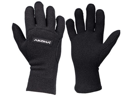 Akona Fiji 2mm All-ArmorTex Lobster Gloves for Scuba Diving, Snorkeling Supply