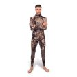 OMER 5mm Holostone Camouflage Freediving & Spearfishing Wetsuits Top & Pant Set CLOSEOUT Online Sale