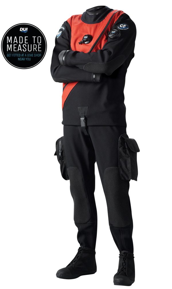 DUI CF200X Select Series Men s Drysuit for Scuba Diving Discount