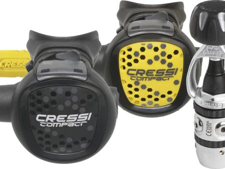 Cressi AC2   Compact + Octopus Compact Regulator Octo Set Hot on Sale