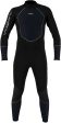 Akona Mens 3mm Phantom Quantum Stretch Full Wetsuit (2023) for Scuba Diving For Discount