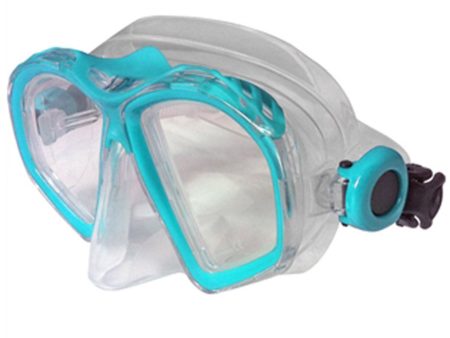 Sherwood Tiffany Blue Vida Mask for Scuba Diving and Snorkeling For Sale