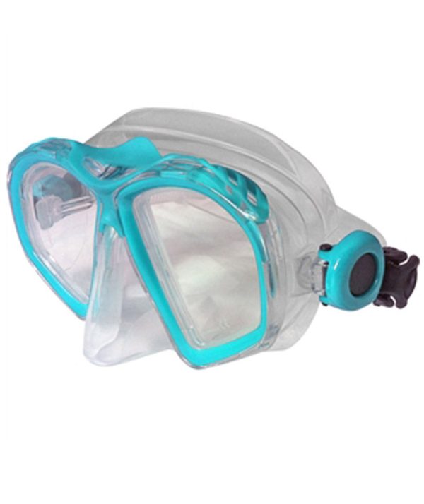 Sherwood Tiffany Blue Vida Mask for Scuba Diving and Snorkeling For Sale