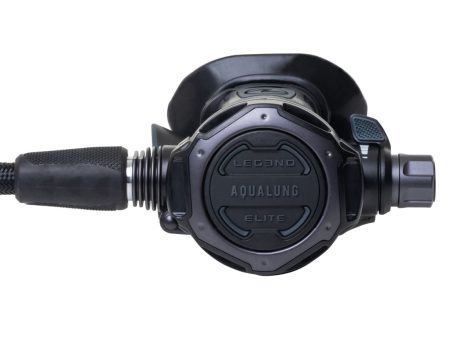 Aqua Lung Leg3nd Elite Black Edition Scuba Diving First and Second Stage Regulator Supply