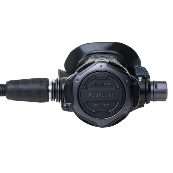 Aqua Lung Leg3nd Elite Black Edition Scuba Diving First and Second Stage Regulator Supply