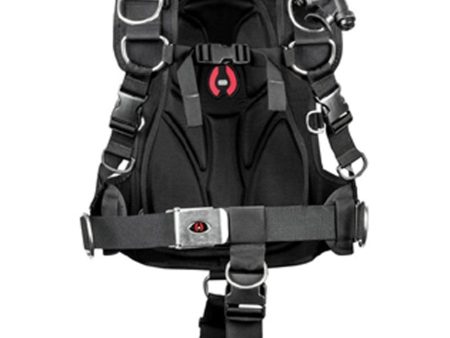 Hollis HTS 2 Harness System Soft Modular Backplate System Fashion