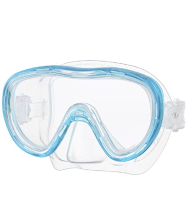 Tusa Kleio II Single Lens Scuba Diving Snorkeling Mask Fits Smaller Faces Online now