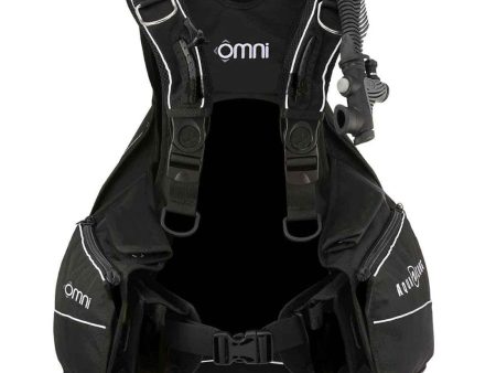 Aqua Lung Omni Jacket-Style Scuba Diving BCD - May be customized with Color Kits Supply