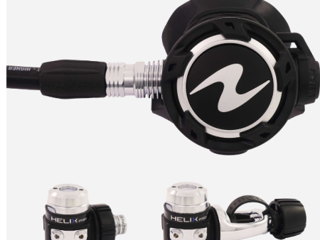 Aqua Lung Helix Pro Regulator 1st and 2nd Stages Cheap