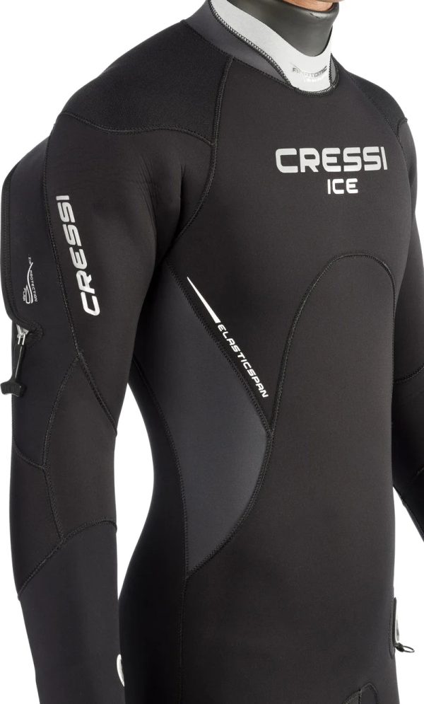 Cressi 7mm Men s Ice Semi-Dry Suit For Cold Water Diving For Discount