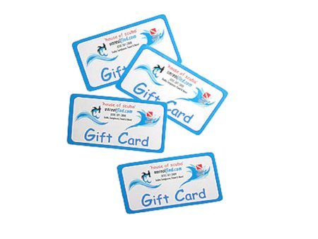 House of Scuba Gift Card & Certificates Online now