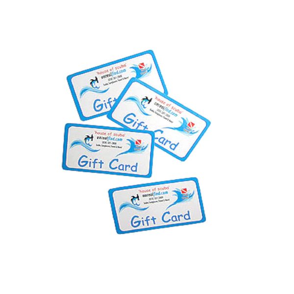 House of Scuba Gift Card & Certificates Online now