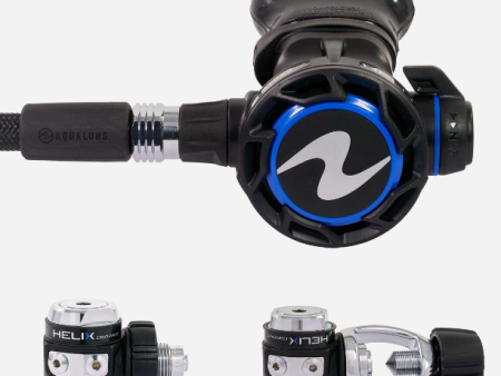 Aqua Lung Helix Compact Regulator 1st and 2nd Stages Hot on Sale